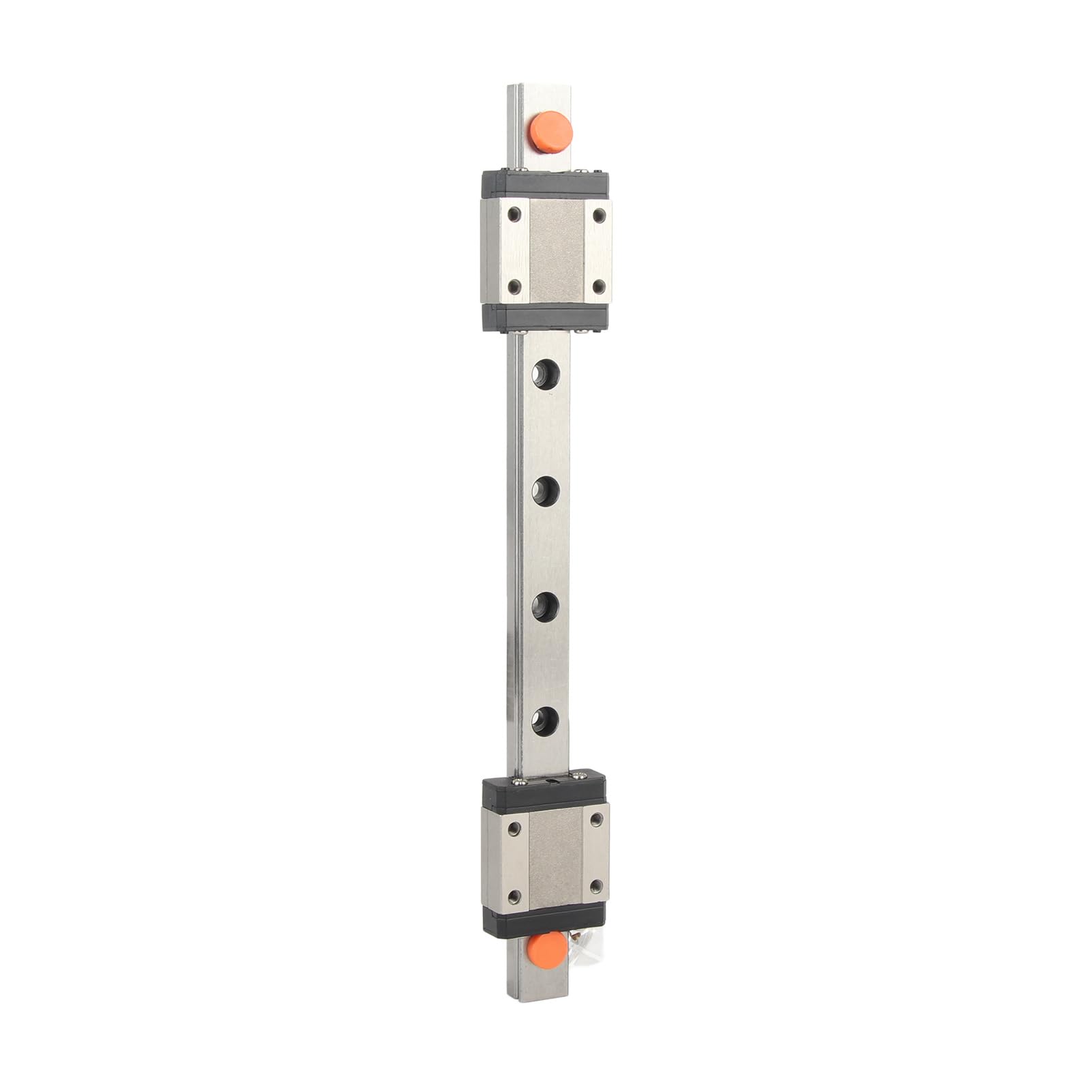 Keenso Kit de Curseur de Conception Interchangeable de Rail de Guidage Linéaire MGN12C pour Imprimantes 3D et Pièces CNC adapté aux équipements Compacts (200mm)