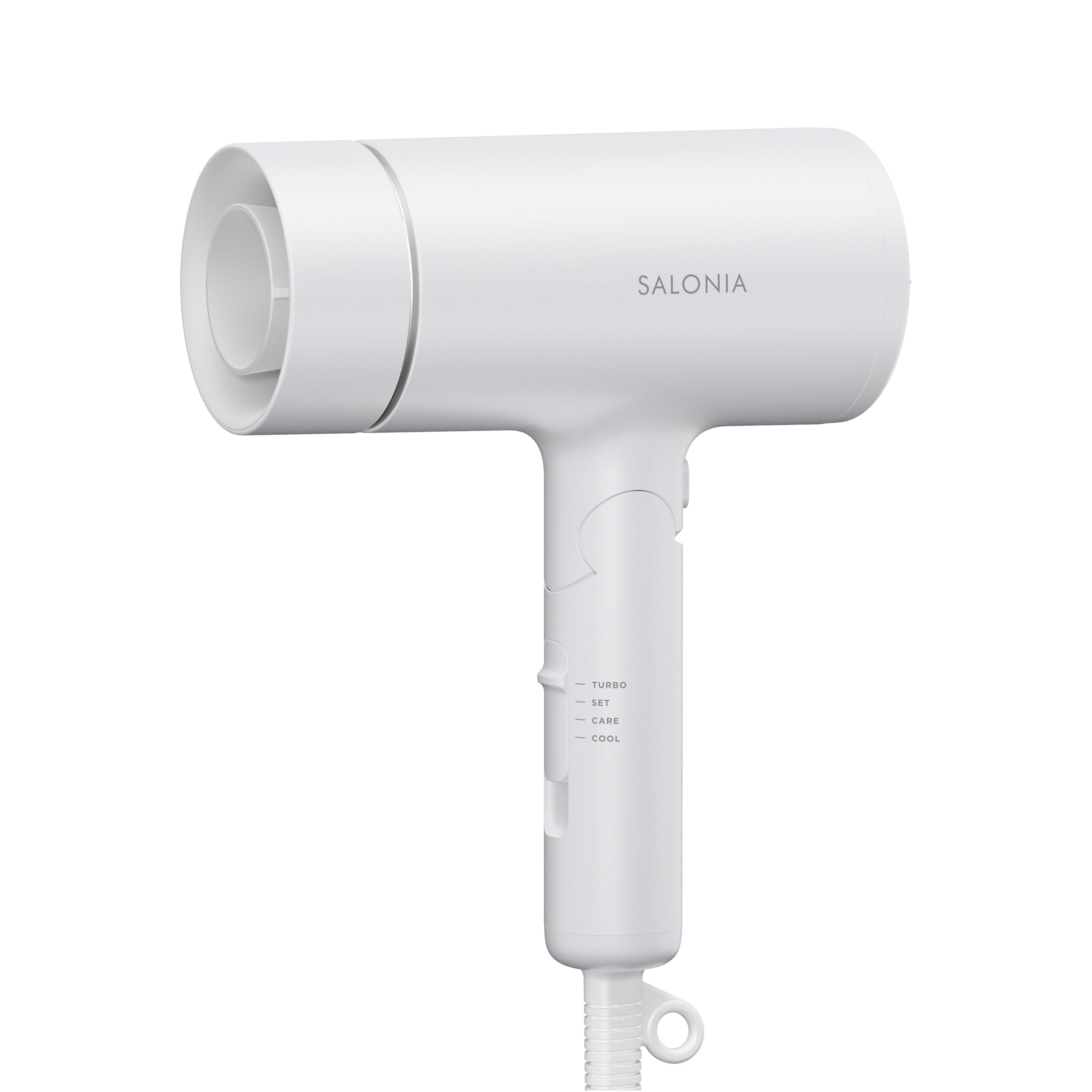 Amazon.co.jp: SALONIA SAL23210WH Glossy Care Hair Dryer, Large 