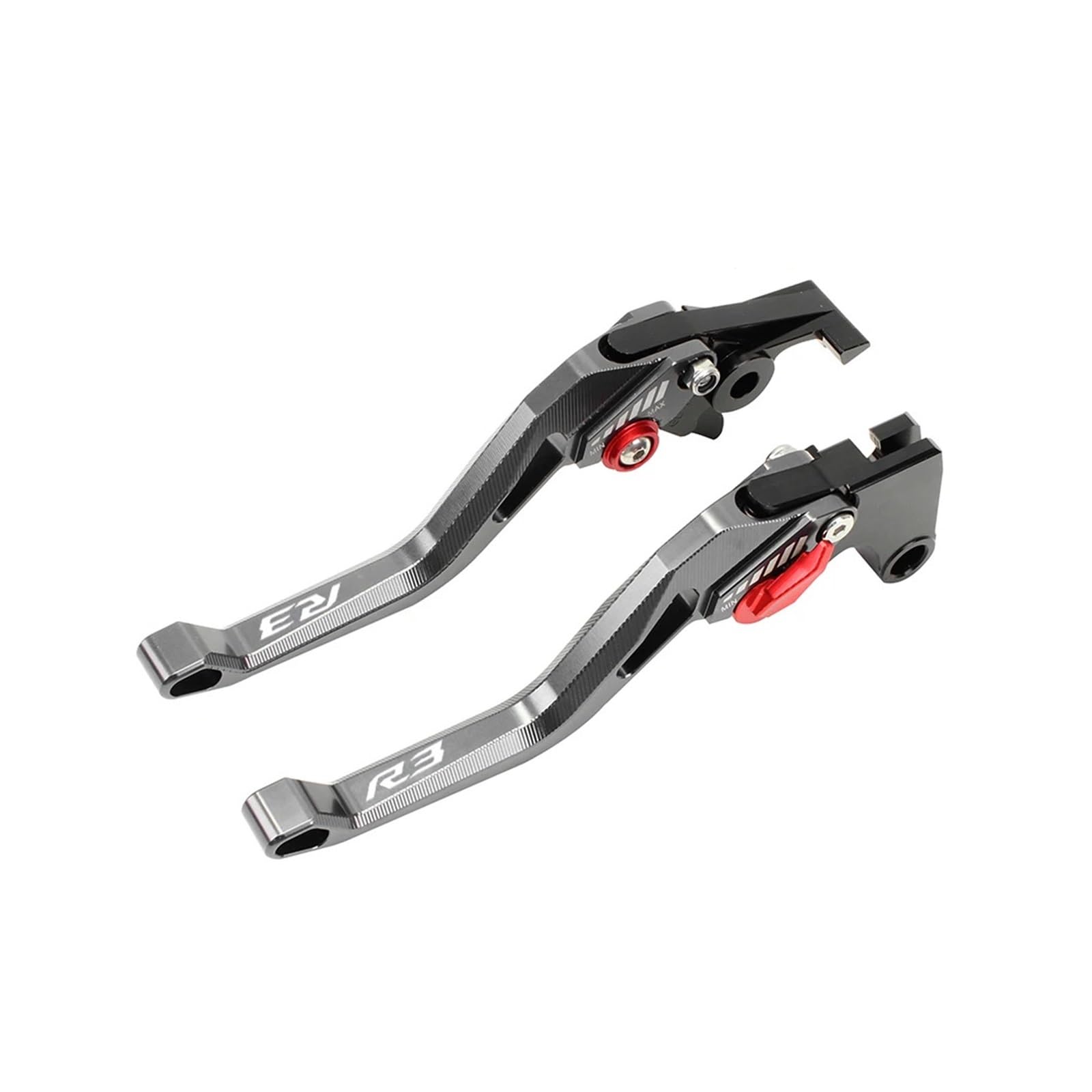 WFSOWXDM Motorcycle Levers Brake Clutch Handle Lever for YAM&AHA YZF R3 2015-2023 Brake Clutch Levers CNC Billet Aluminum Motorcycle Accessories Adjustable Handles
