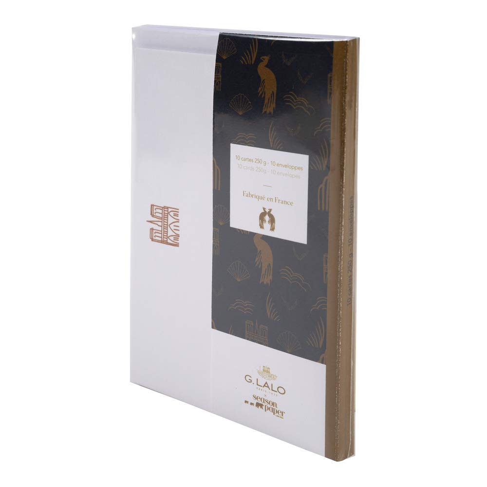 G. Laro gl75802 Season Paper, Card and Envelope Set, Blue