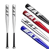 Yasta Mazza da Baseball in Alluminio 76 cm 30 Pollici Leggera per Adulti e Ragazzi Design Monoblocco Manico Antiscivolo Ideale per Softball, Allenamento e Principianti.