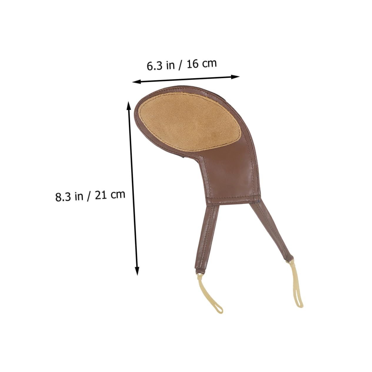 HANABASS Violin Shoulder Rest Pad for Violins Comfortable and Stable Chin Support Premium Craftsmanship for Violinists Easy Installation and Storage