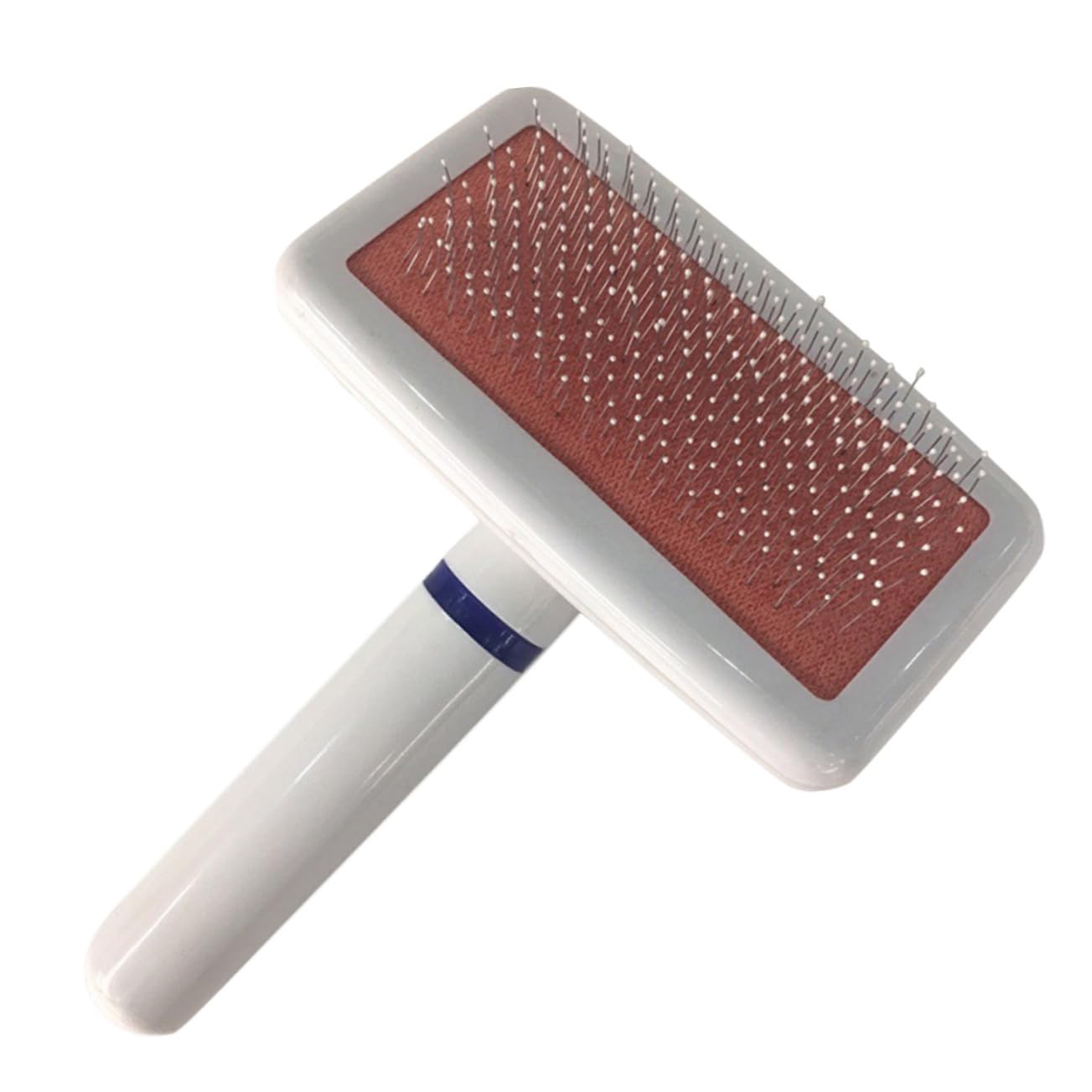 INOOMP Brosse de Toilettage pour Chien Peigne Anti-mue Accessoires de Toilettage Portables pour Animaux de Compagnie