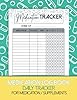 Medication Log Book: Daily Tracker for Medicine | Undated Journal to Record for Medication or Supplements | Medicine Dosage Record Book | 8.5" x 11" Inches | 52 Weeks (1 Year )