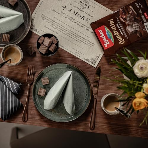 Image of Loacker Quadratini Bundle, Dark Chocolate, Chocolate and Double Chocolate