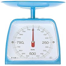 Tanita KA-001 CB Cooking Scale, Kitchen Scale, Cooking, Analog, 2.2 lbs 1 kg, 0.1 oz 5 g Unit, Blue