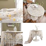 Zoom IMG-1 towardsnan elegante tovaglia in pizzo Zoom IMG-1 towardsnan elegante tovaglia in pizzo