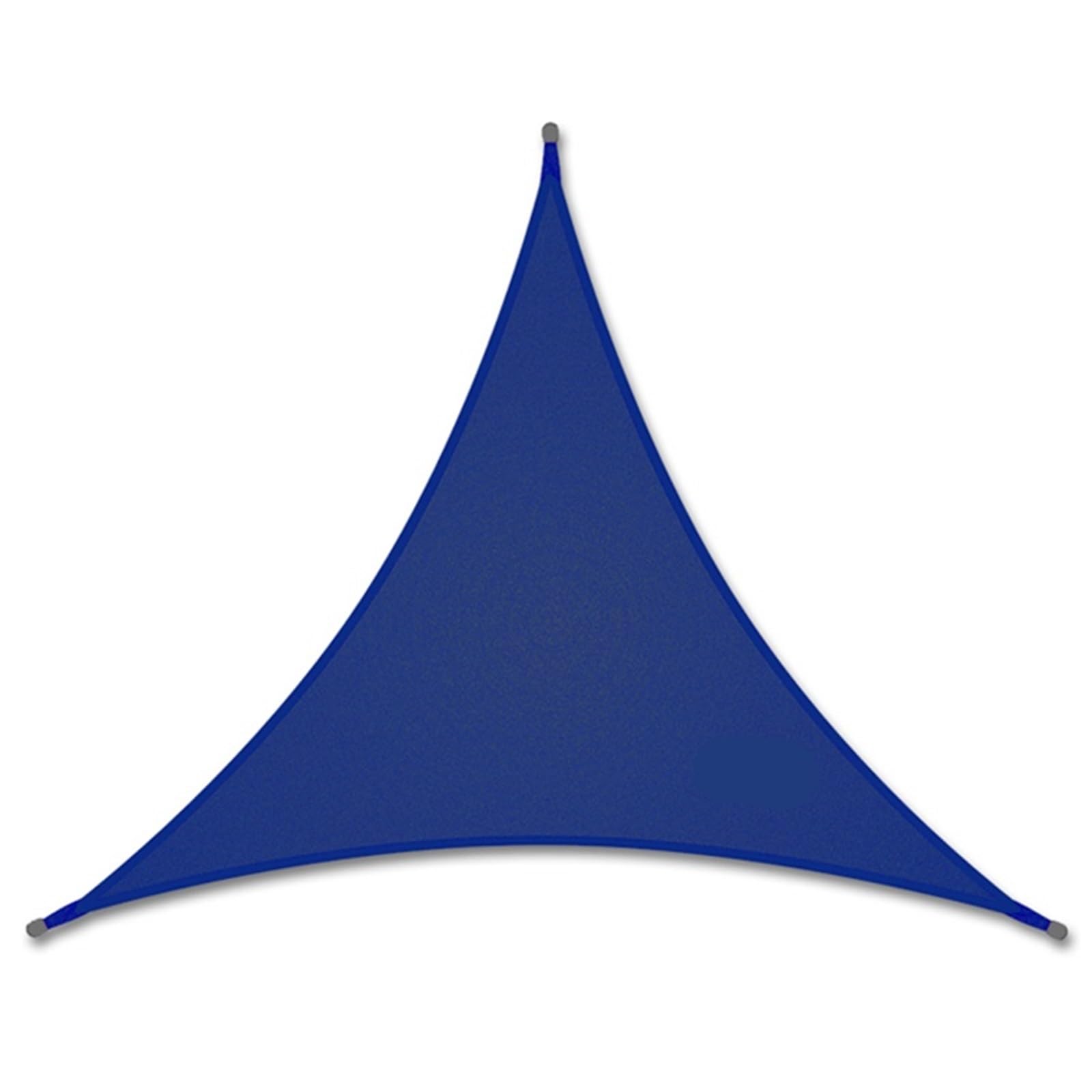 Voile d'ombrage triangulaire : sublimez votre jardin avec un auvent lumineux