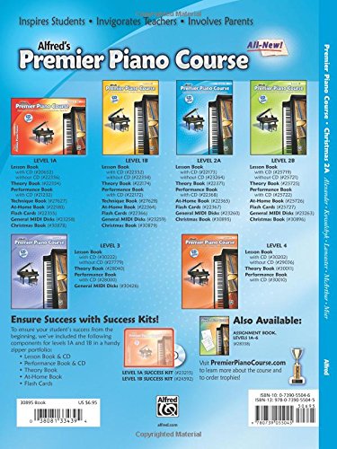 Premier Piano Course: Christmas Book 2a - Image 3