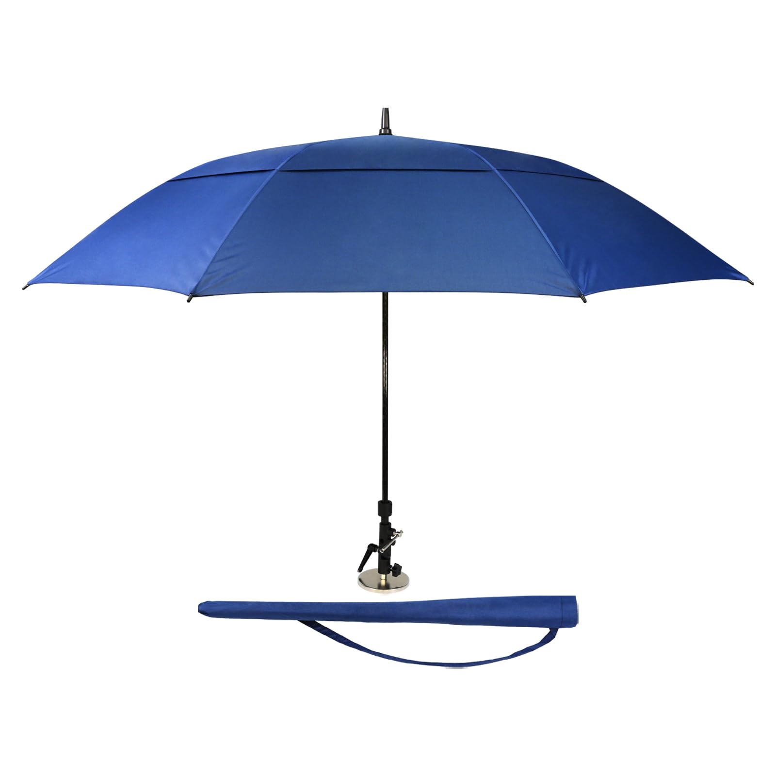 152,4 cm verstellbarer, wasserdichter Regenschirm-Set mit Magnetfuß, Multi-Winkeleinstellung, wasserdichter Arbeitsschirm bietet Schatten und hält Werkzeuge trocken für Reparaturarbeiten im