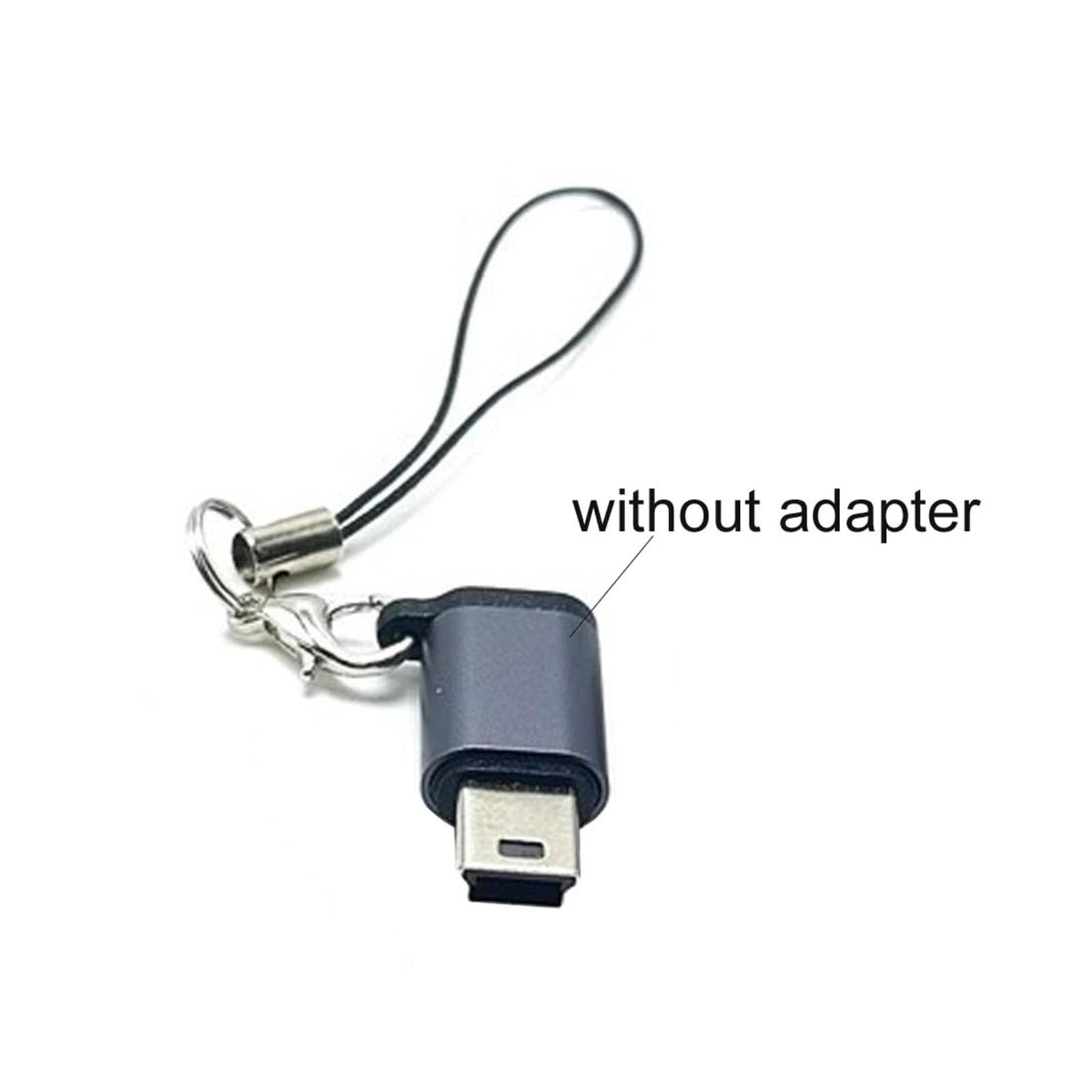 DRAGONRUN 5Pcs Anti-Lost Lanyard String Nylon Lanyard Strap with Lobster Clasp for USB MP3 Wireless Earphone