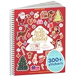 Santa Christmas Activity Book