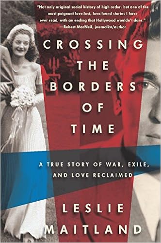 Crossing the Borders of Time: A True Story of War, Exile, and Love Reclaimed book cover