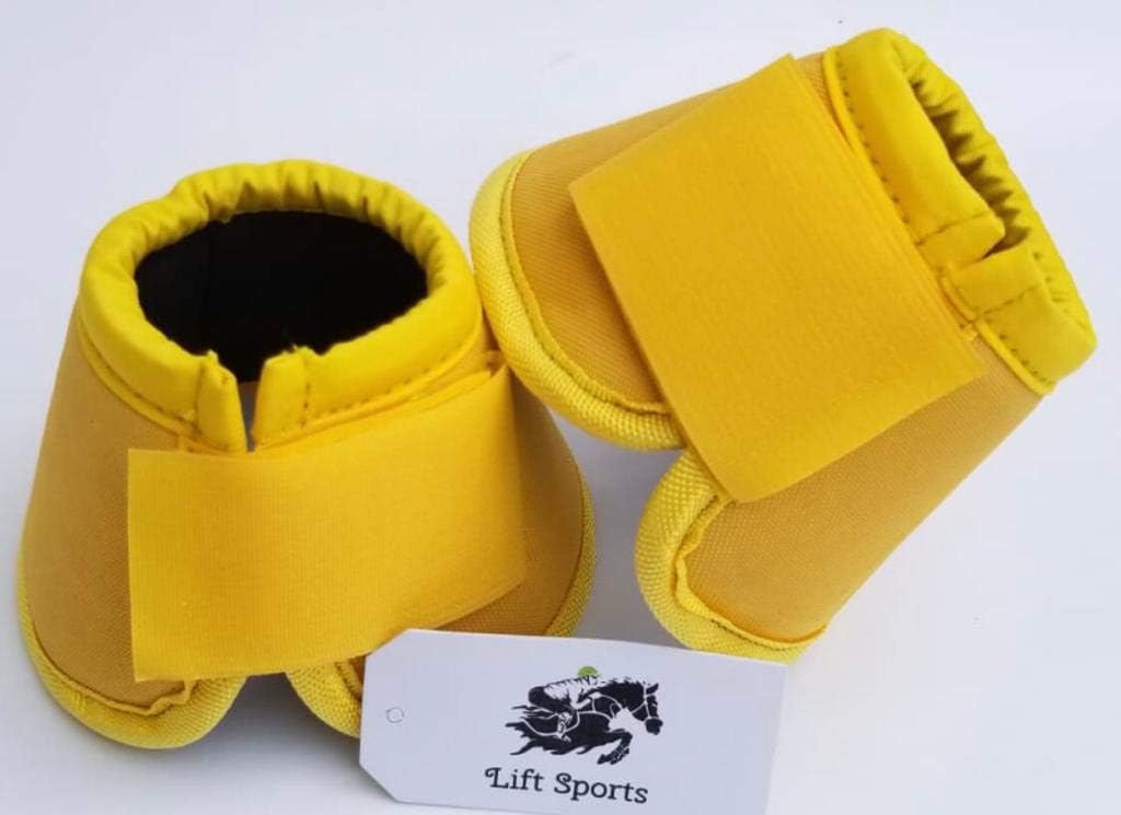 yellow bell boots