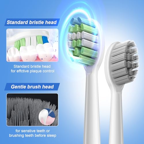 Image of JTF Electric Toothbrush for Adults with 5 Professional Modes & Smart Timer