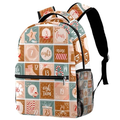 Sac de voyage décontracté multicolore : le cadeau surprise pour Noël et l'Avent