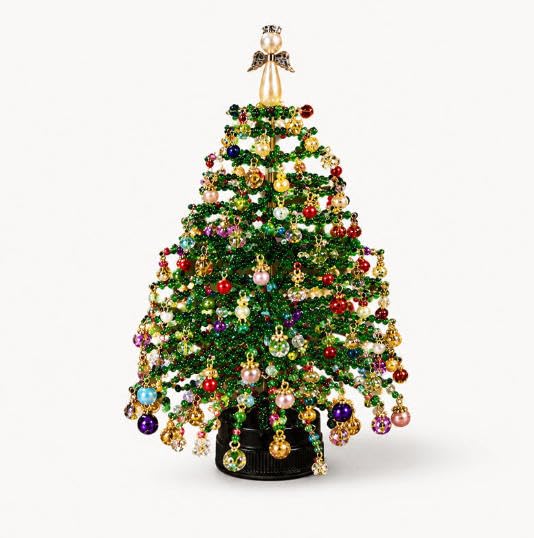 DIY Beaded Mini Christmas Tree Kit (#01)