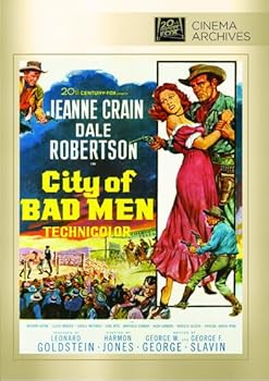DVD City Of Bad Men Book
