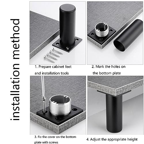 Patas de sofá y muebles redondas en aluminio para transformar el estilo de tu salón 8