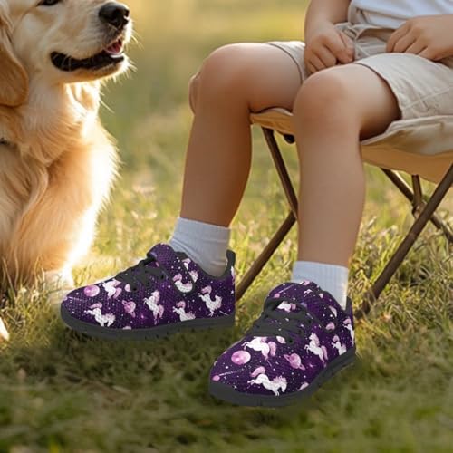 Bass Fish American Flag Tennis Shoes for Boys Big Kid Mesh Sneaker Strap Athletic Running Sport Walking Shoe Lightweight4