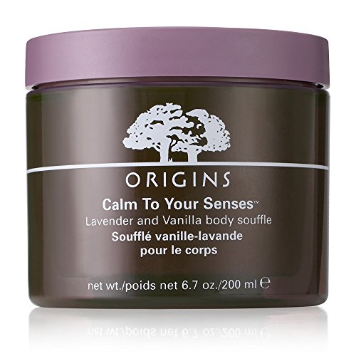 Origins Calm To Your Senses Lavender and Vanilla Body Souffle 200ml/6.7oz