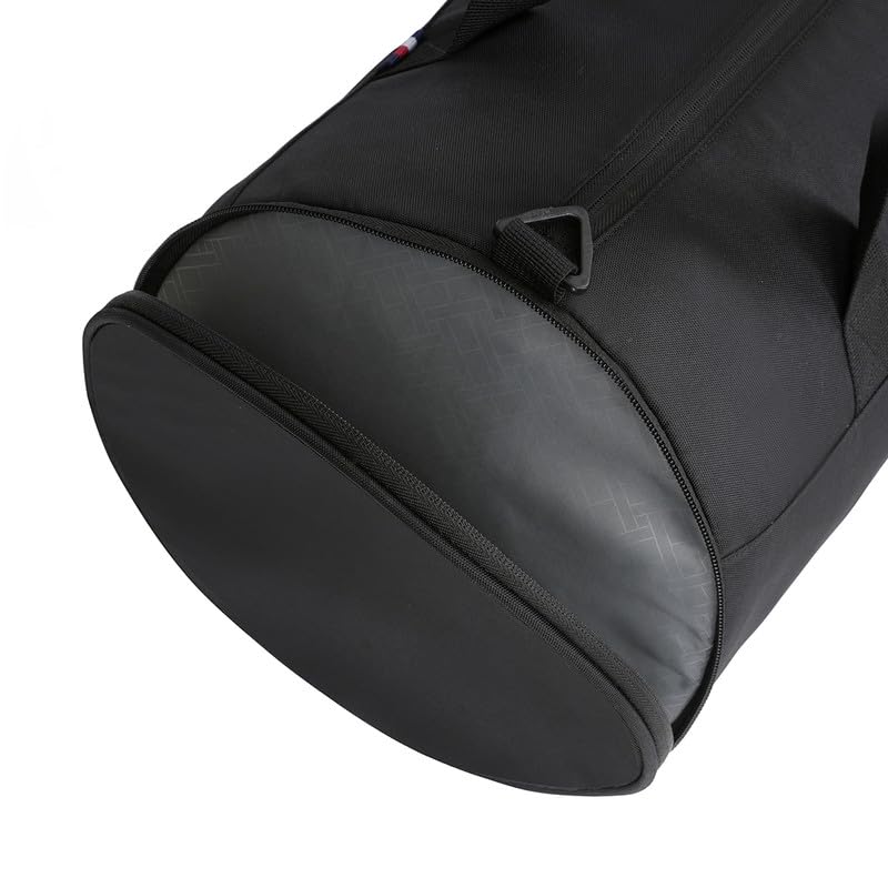 Image of Tommy Hilfiger Unisex Polyester Freeman Gym Bag Duffel - Black,24.5 Cm