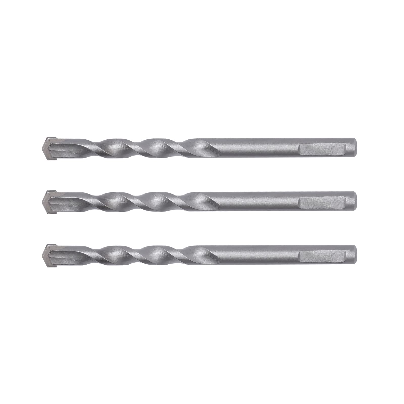 Set di 9 seghe a tazza con set di seghe a tazza per calcestruzzo, tra cui attacco SDS Plus, sega a tazza da 30/40/68/80/100 mm, attacco e trapano di guida