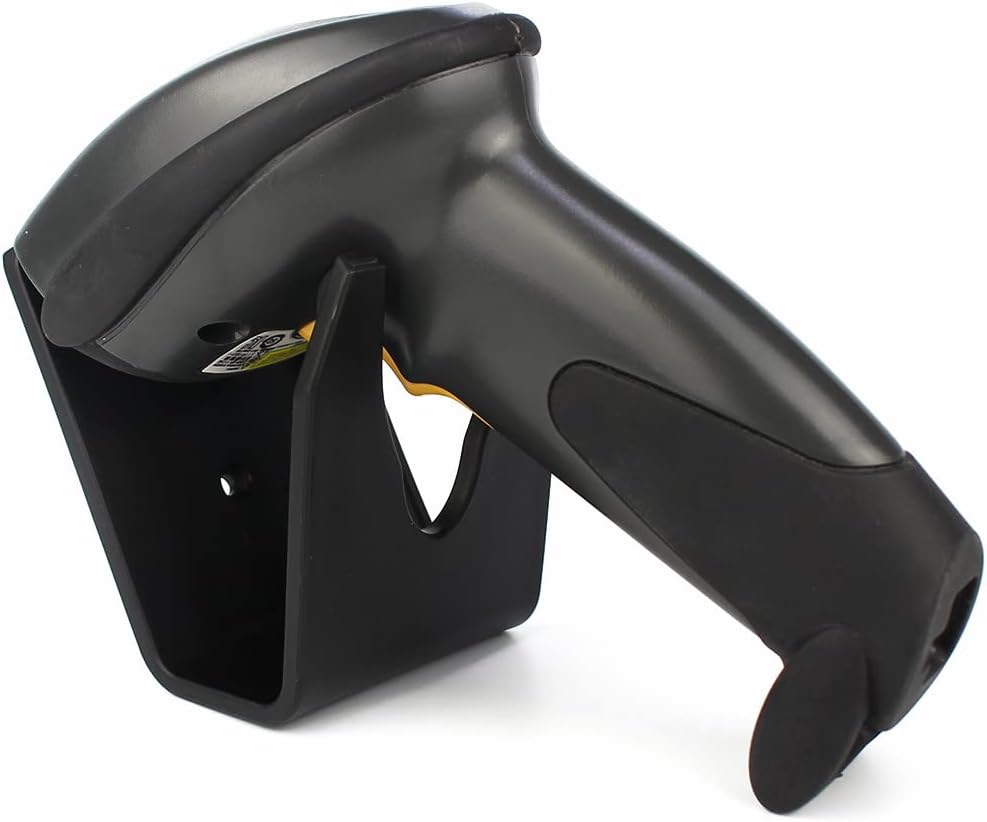 VACINV ユニバーサルバーコードスキャナーホルダー バーコードスキャンホルダー バーコードリーダーラックブラケット ほとんどのス