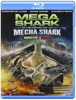 Blu-ray Mega Shark vs. Mecha Shark Book
