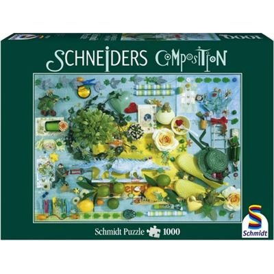 Schmidt Composition d'épices - Puzzle 1000 pièces - Comparer avec