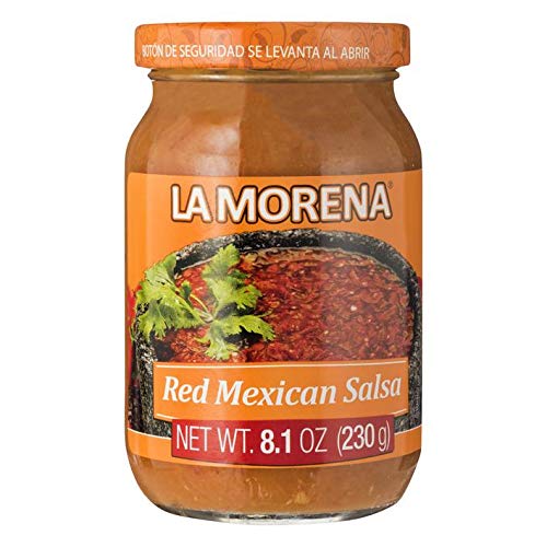 Salsa Roja Mexicana La Morena, 230g
