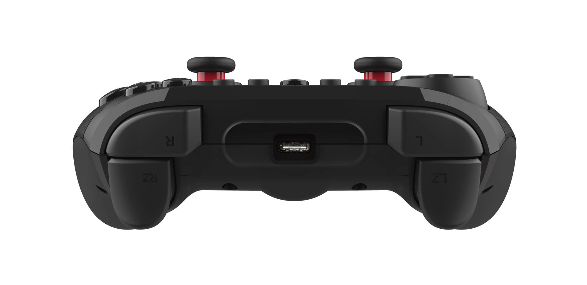 Trust Gaming GXT 1230 Muta Mando Inalámbrico Bluetooth para Nintendo Switch y PC, 15 Botones, 2 Joysticks Analógicos, Mando de Juegos con Batería Recargable y Respuesta de Vibración - Negro