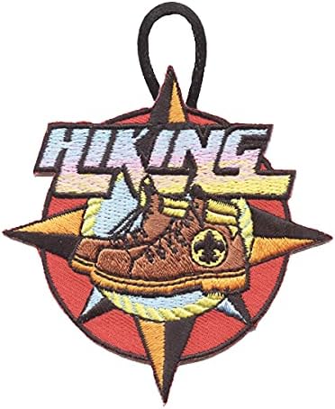 15 Pieces 3 Scout Activity Patches Outdoors & Seasons (Hiking -0102)