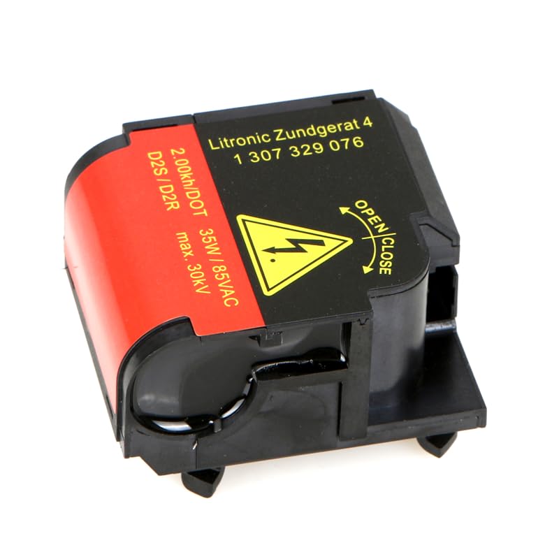 AE-SMART - Car D2S Headlight Xenon Bulb Ballast for BMWs 645CI 650i M6 2004-2007 1 307 329 076 1307329076