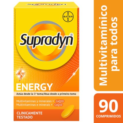 Supradyn Energy 90 comprimidos para mantener tu ritmo activo 2