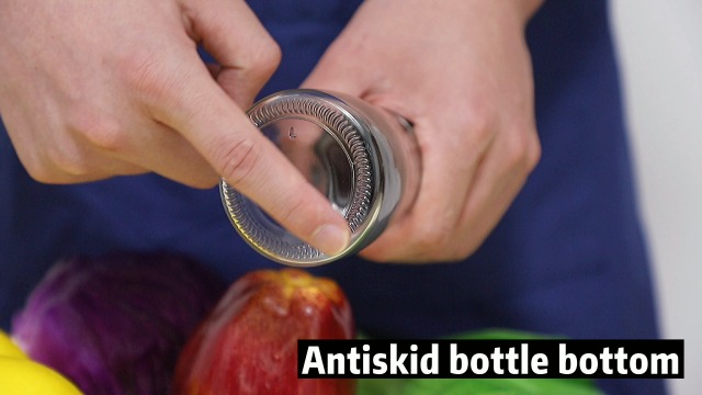 LessMo Macina Sale E Pepe Con Supporto Legno - Set 2 Pezzi In Vetro E Acciaio - Foto 12