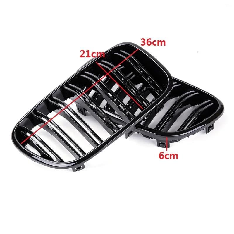 Calandre X3 F25 2011-2013 neuve pour remplacer une grille avant abîmée - 4