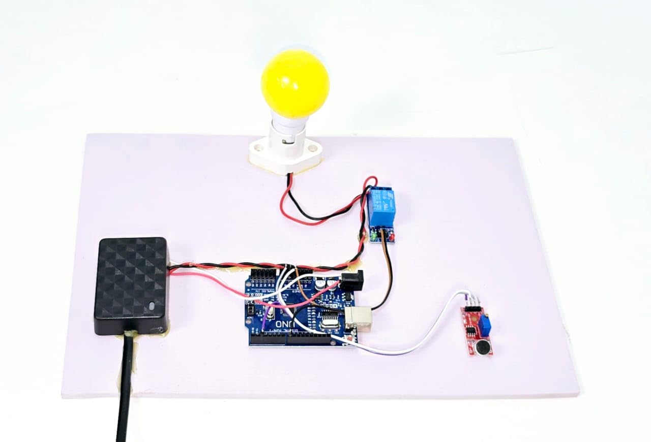 CLAP SWITCH LIGHT || CLAP GLOW || CLAP ON || CLAPLITE || SMART CLAP || AUTO GLOW || CLAP BRIGHT-image-3