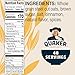 Quaker Steel Cut Quick 3-minute Oatmeal, Quick Steel Cut, Brown Sugar and Cinnamon, 13.5 oz, - 8 Count (Pack of 6) total- 48 count