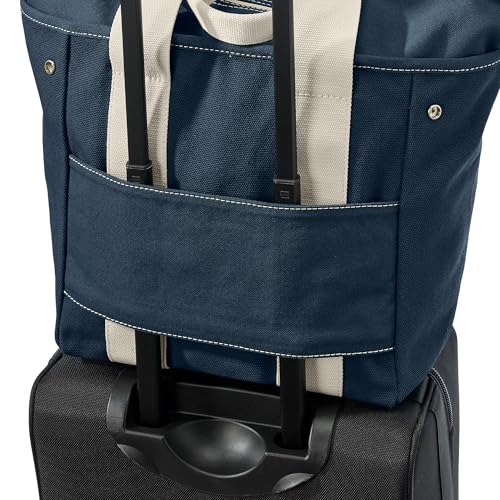Lands' End Canvas Multiway Pocket Tote4