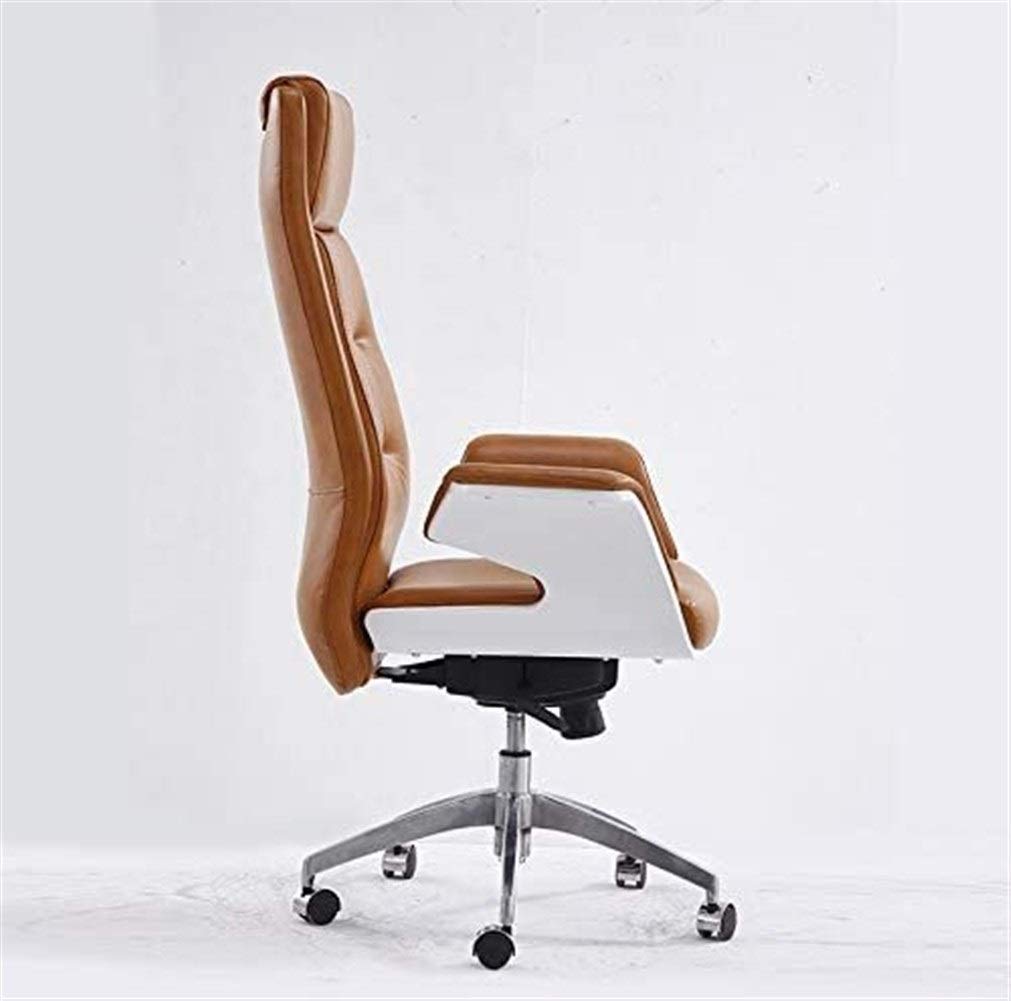 Executive Swivel Office Chair Modern and Simple Boss Chair Computer Chair Executive Chair Lifting and Reclining Ergonomic Desk