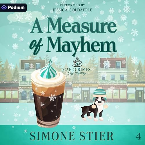 Page de couverture de A Measure of Mayhem