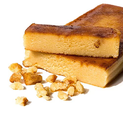 Turrón Yema Tostada artesano 300 grs. - Hecho a mano de manera tradicional