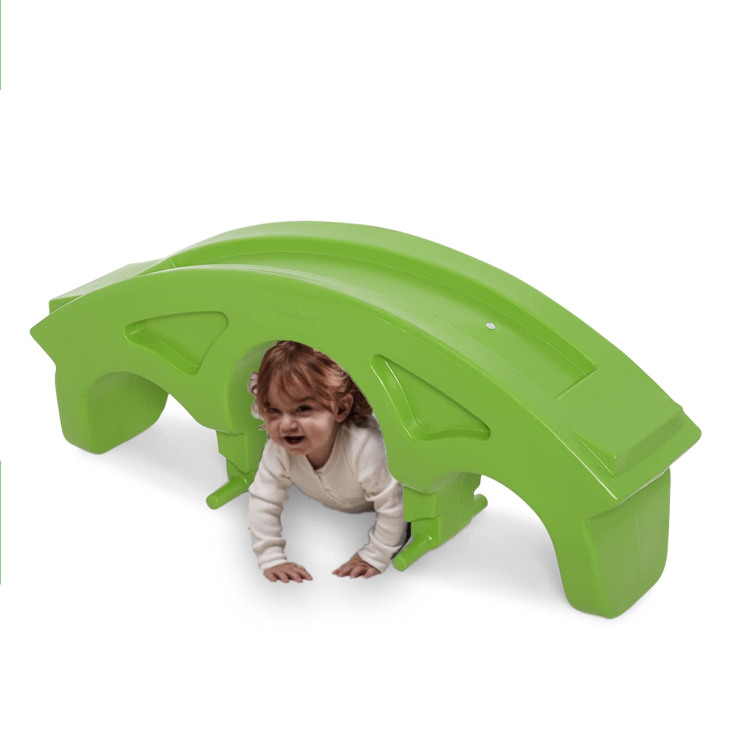 eHomeKart Playgro 3 In 1 See Saw Tunnel Rocker For Kids -Green, 2 In 1 Tunnel And Rocker For Indoors And Outdoors Toy For Boys And Girls Of Age 1-8 Years - Dimesnsions: 106 X 26 X 42 Cm, Piece 1 - Image 7 thumbnail