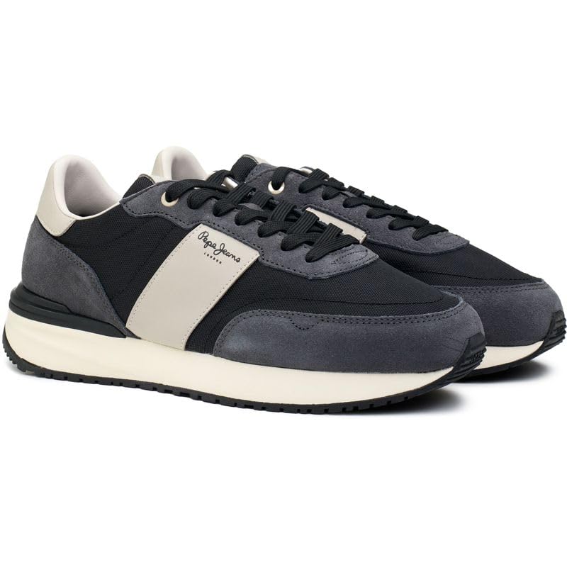 PEPE JEANS PMS60020 BLJ Men, Black/White, 12 AU2