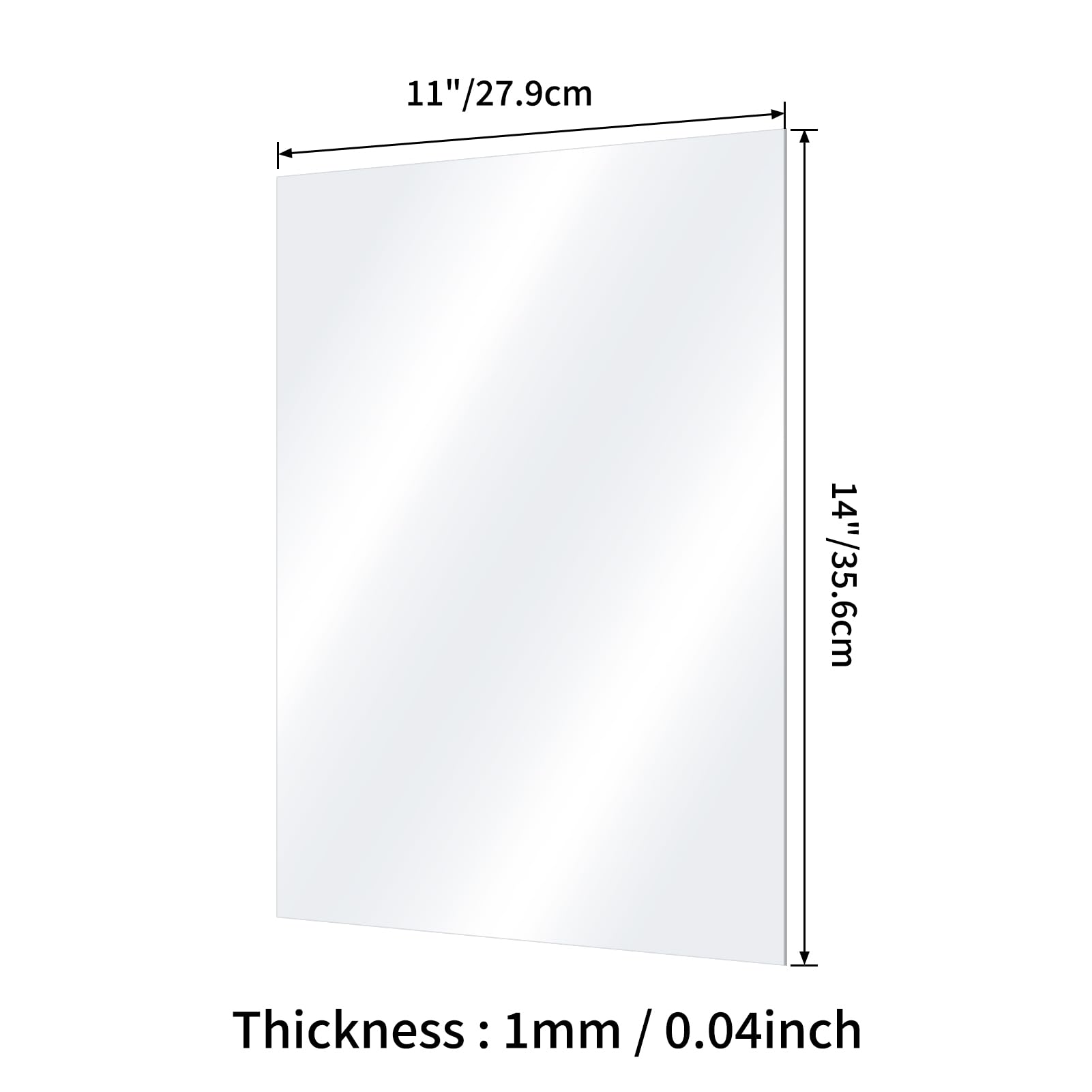 Replace Frames Easily - Plexiglass Sheets -2