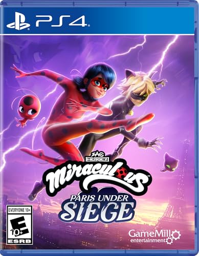 Miraculous: Paris sous siège PlayStation 4 le cadeau d'anniversaire idéal pour enfants