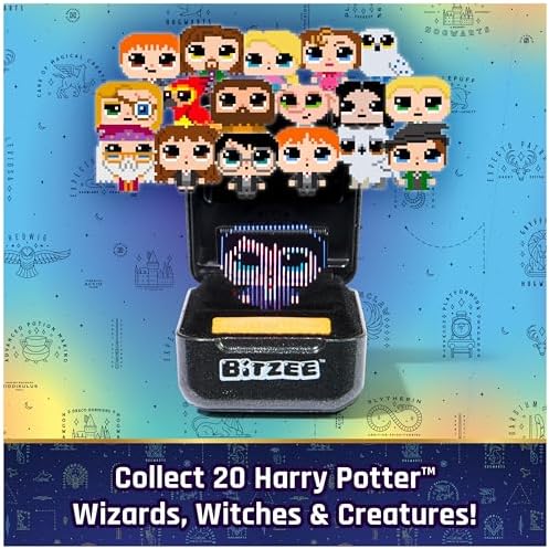 Wizarding World Harry Potter, Bitzee Interactive Toy with 20 Characters Inside, Great for Easter Gifts, Digital Pet Reacts to Swipes, Tilts & Taps - 4