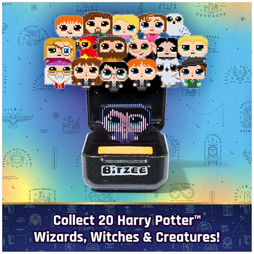 Wizarding World Harry Potter, Bitzee Interactive Toy with 20 Characters Inside, Reacts to Swipes, Tilts & Taps, Digital Pet Kids Toys for Girls & Boys by BITZEE - Image 5