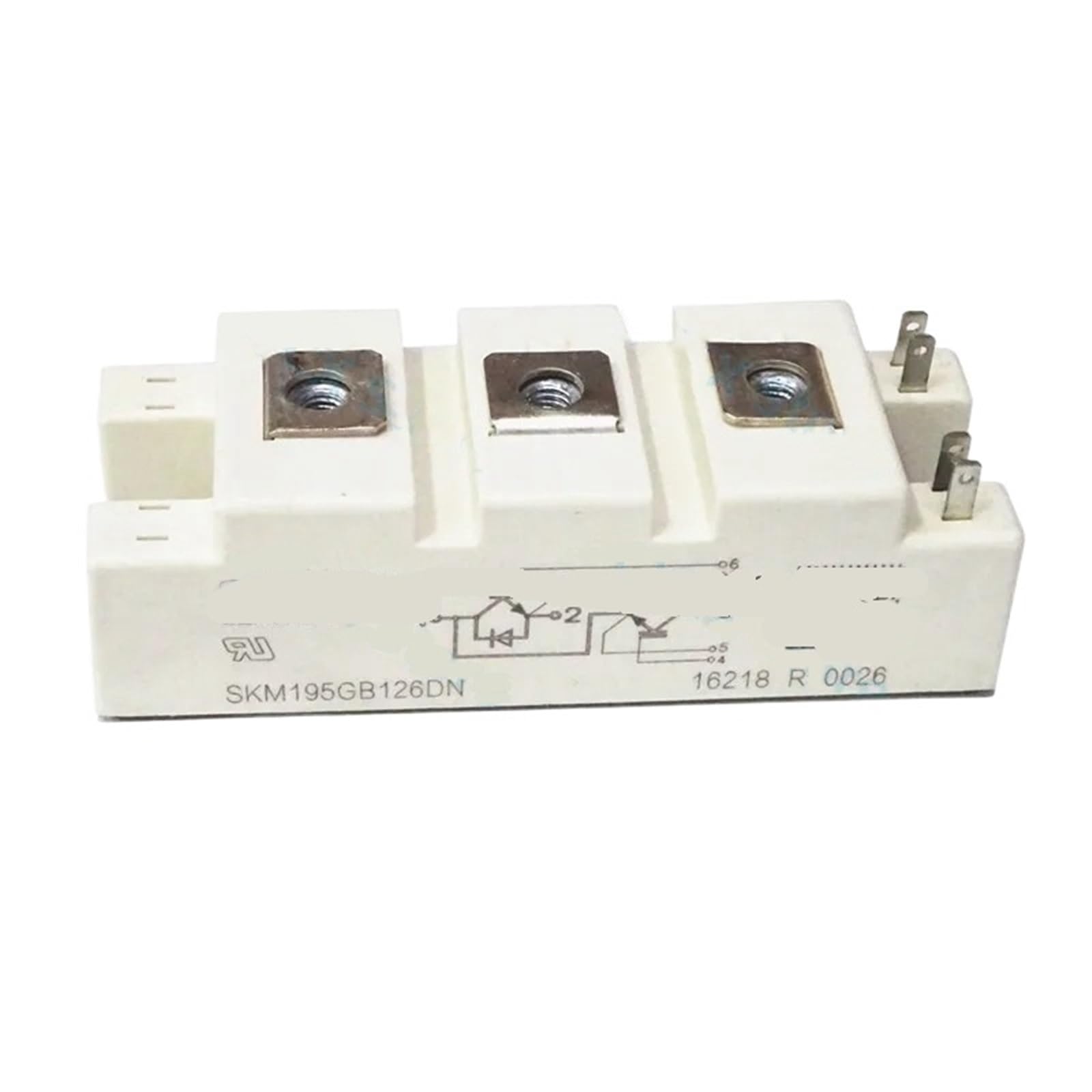 Modulo di Potenza a semiconduttore discreto for modulo IGBT SKM195GB126DN